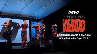 BGYO | ‘Tumitigil Ang Mundo’ Performance Fancam  #PhilippineExpo2025 [Tokyo, Japan]
