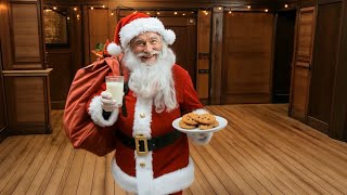 Santa Boards a Vessel in Style 🎅⚓ | Maritime Christmas Story | Tech the Halls