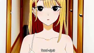 Anime Edit [A home date with gojo]my dress up darling ep 7