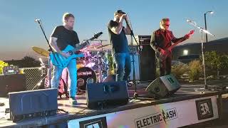 Electric Ash Covering Cage the Elephant Ain't No Rest for the Wicked