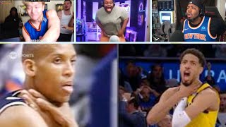 WOW NBA Fans GO WILD Over Tyrese Haliburton's LAST SECOND Shot in Game 1 of ECF