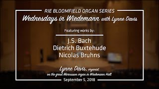 Wednesdays in Wiedemann with Lynne Davis - September 5, 2018