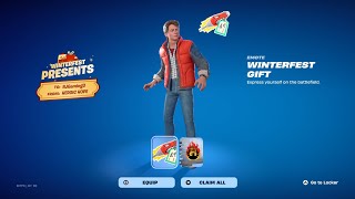 Fortnite Winterfest 2025 Day #12