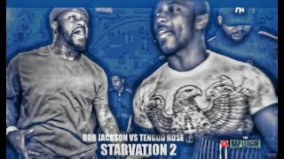 TheRapLeague Presents TenGod Rose Vs Rob Jackson