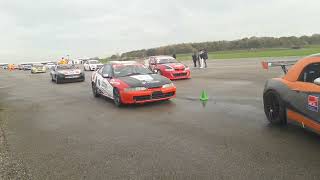 Birkett Relay 2022 start grid