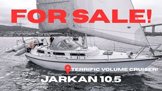 FOR SALE! Jarkan 10.5 CENTRE COCKPIT YACHT "The Shack"