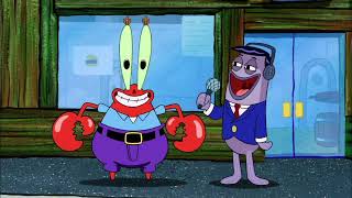 “Hello, I like money!” - Mr. Krabs, 2004