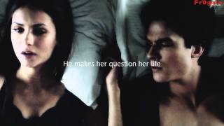 3x19 Damon&Elena | No Light, No Light