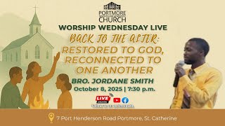 PORTMORE SDA CHURCH || BACK TO THE ALTER || BRO. JORDANE SMITH