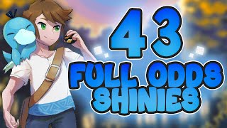 2022 Shiny Pokémon Compilation - 43 Live Full Odds Shiny Pokémon Reactions