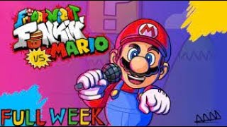 VS MARIO FULL WEEK  + ULTIMA CANCION MIKU