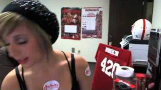 Husker Hottie Fjeran Nov 2010