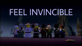 Feel Invincible (Skillet) - Ninjago Tribute