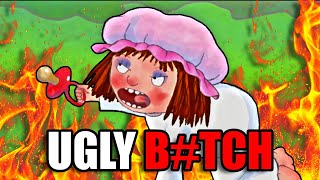 Whoever made this show NEEDS to be ARRESTED ( Little Princess )
