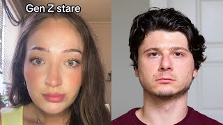 What the gen z stare tells us about society