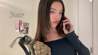 ASMR Cool 2000’s Big Sister Plucks Your Eyebrows! 💋