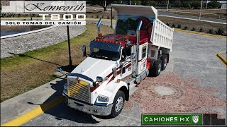 ¡Kenworth T800 2007 RECIÉN ARMADO (solo tomas del camión) en Camiones Mx!