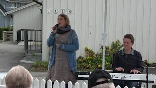 Konsert med Vegard Øyen og Kristine Hesjadalen fra Gulskogen bo - og servicesenter