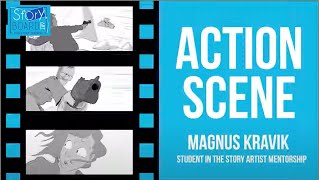 Animatic Sample By Mentorship Student By Magnus Kravik