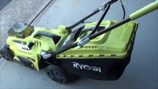 Electric Lawn Mower review