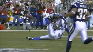 Drayton Florence hit on Kevin Jones HD 60fps