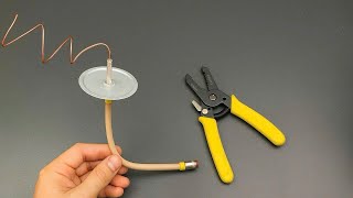 How to Make the World's Strongest Antenna! Watch All Channels in Full HD|Creative Tips