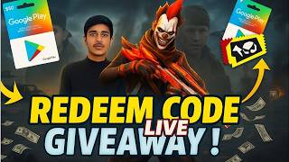 FF LIVE GIVEAWAY | FREE FIRE LIVE GIVEAWAY CUSTOM ROOM #fflive #freefire #tondegamer #shortlive