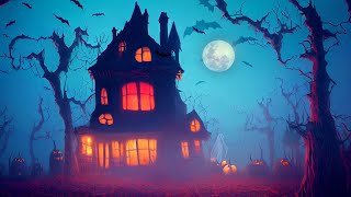 Halloween Music 🎃 Spooky Witch Ambience - Haunted House
