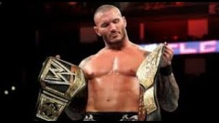 [WWE AC] CM Punk vs Randy Orton PART 1