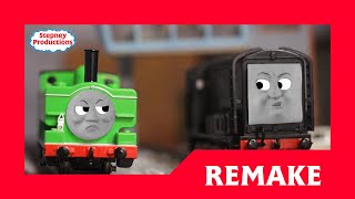 Pop goes the Diesel UK HO/OO REMAKE -Stepney_Productions-