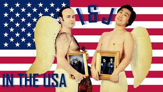 We're gonna be in America!!! (Igudesman & Joo on Tour 2022)