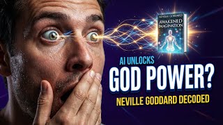 TWO AIs Decode Neville Goddard’s “Your Supreme Dominion” — Consciousness, Power & God Within