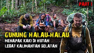 JALUR GUNUNG PALING EKSTRIM YANG PERNAH KAMI LAKUKAN
