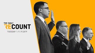 4 Witnesses, 2 Hearings, 1 Recount | The Daily Recount | The Recount