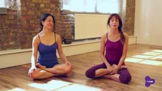 30 days of yoga week two – vata dosha