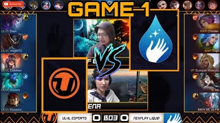 ULVL vs NXP LIQUID [GAME 1] MOB PALABOY CUP 3 GRAND FINALS