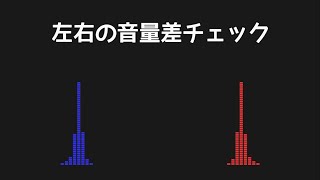 Volume Difference Check Between Left And Right