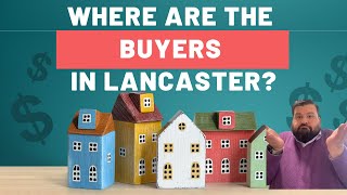 Where are the buyers in Lancaster County - Buyer Demand Index February 2023