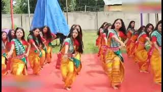 Bodo Mwsaglangnai Dance | Bodo welcome dance performance| bodo dance bagurumba| bodo kherai dance