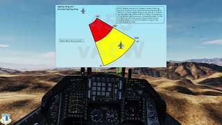 [DCS] F -16C Two-Ship Pop Up Attack Tactics - FW-EFW