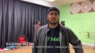 Kashish Mittal and Yuvraj Singla on Improv Comedy workshop experience with the Masala Comedy Club