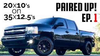 20x10 on a 35x12.5 || Paired Up
