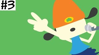 PARAPPA MARATHON: Parappa The Rapper™- Stage #3- Master Prince Fleaswallow