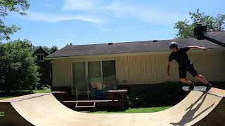 War and Peace (Mini Ramp Lines)