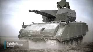 Turkish SPAAG Korkut