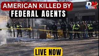 BREAKING: Federal Agents Kill U.S. Citizen Alex Pretti in Minneapolis — LIVE Reaction