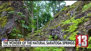 Saratoga’s natural springs bring unique taste to water