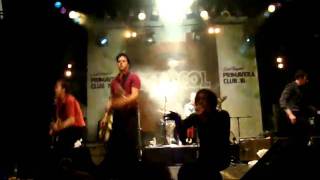 Jim Jones Revue Princess & the Frogg Primavera Club 2010