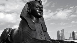 Beautiful statues with relaxing music