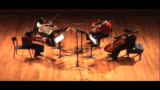 Miércoles Musicales Cuarteto Arcadia 30 nov Arriaga IV mov.